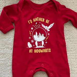 0-3 month pajamas, Harry Potter